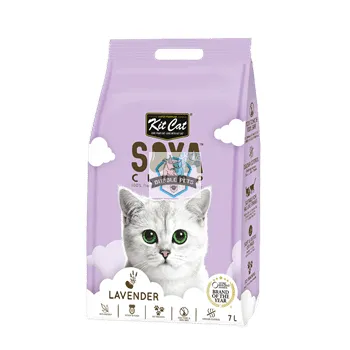 Kit Cat Soya Clump Lavender Cat Litter