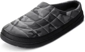 LazyStep Men's Slip on Slippers Indoor Outdoor House Shoes Memory Foam Clogs for Men