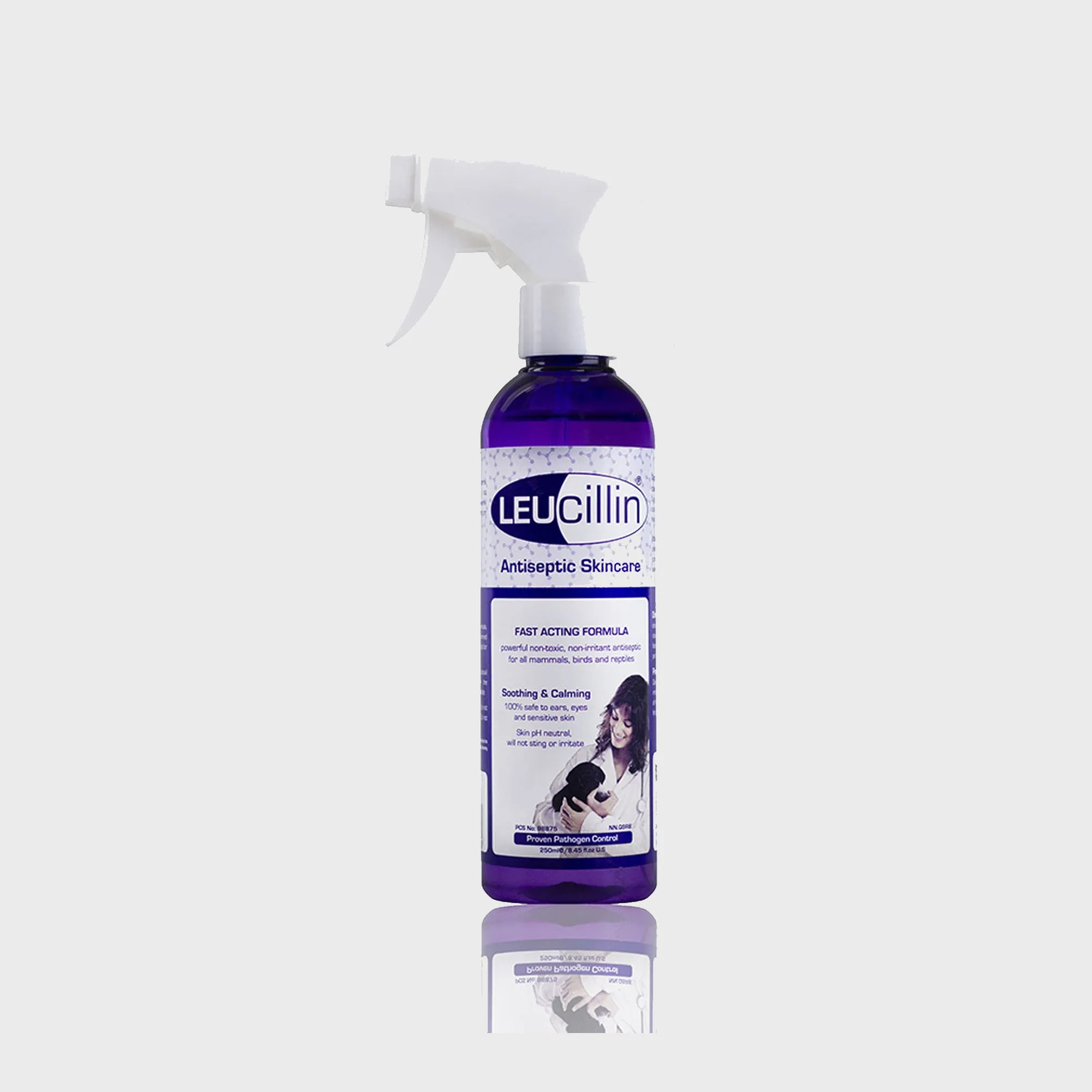 Leucillin antiseptic for cats and dogs