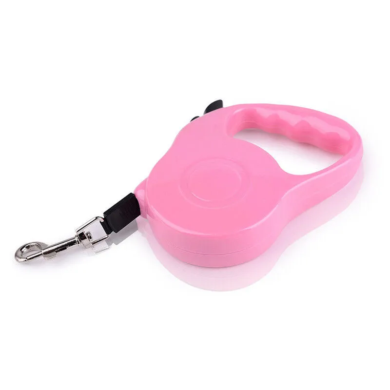 Magik Pet Dog/Cat Puppy Automatic Retractable Traction Rope Walking Lead Leash