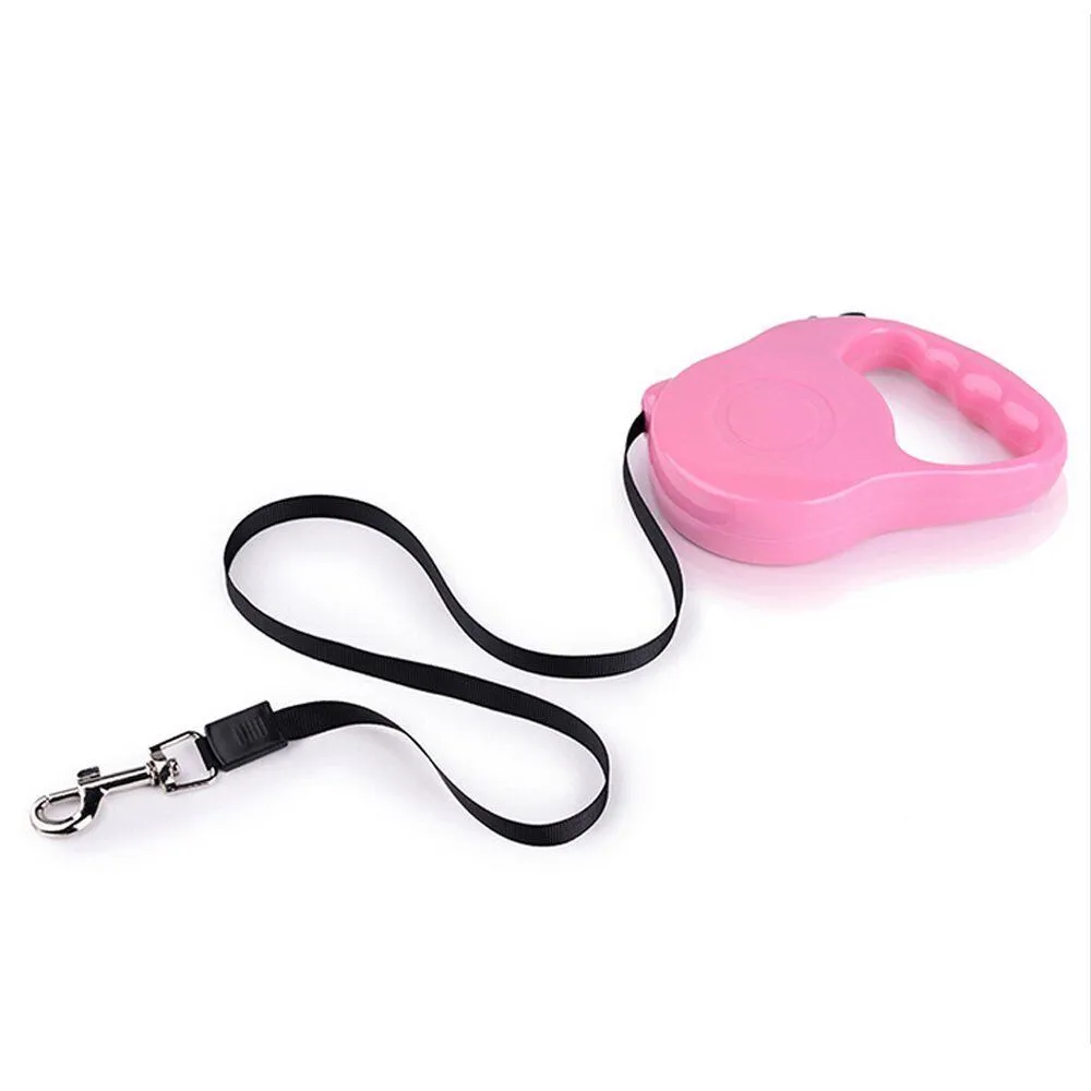 Magik Pet Dog/Cat Puppy Automatic Retractable Traction Rope Walking Lead Leash