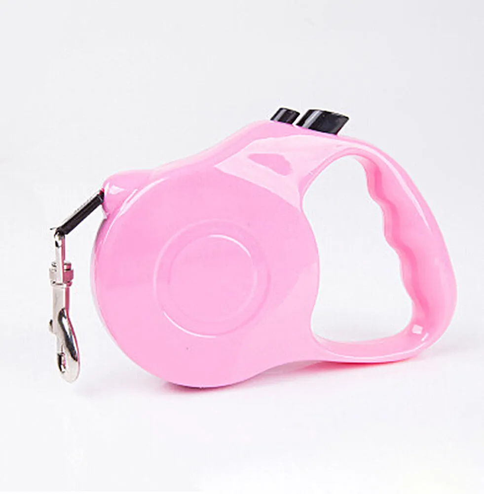Magik Pet Dog/Cat Puppy Automatic Retractable Traction Rope Walking Lead Leash