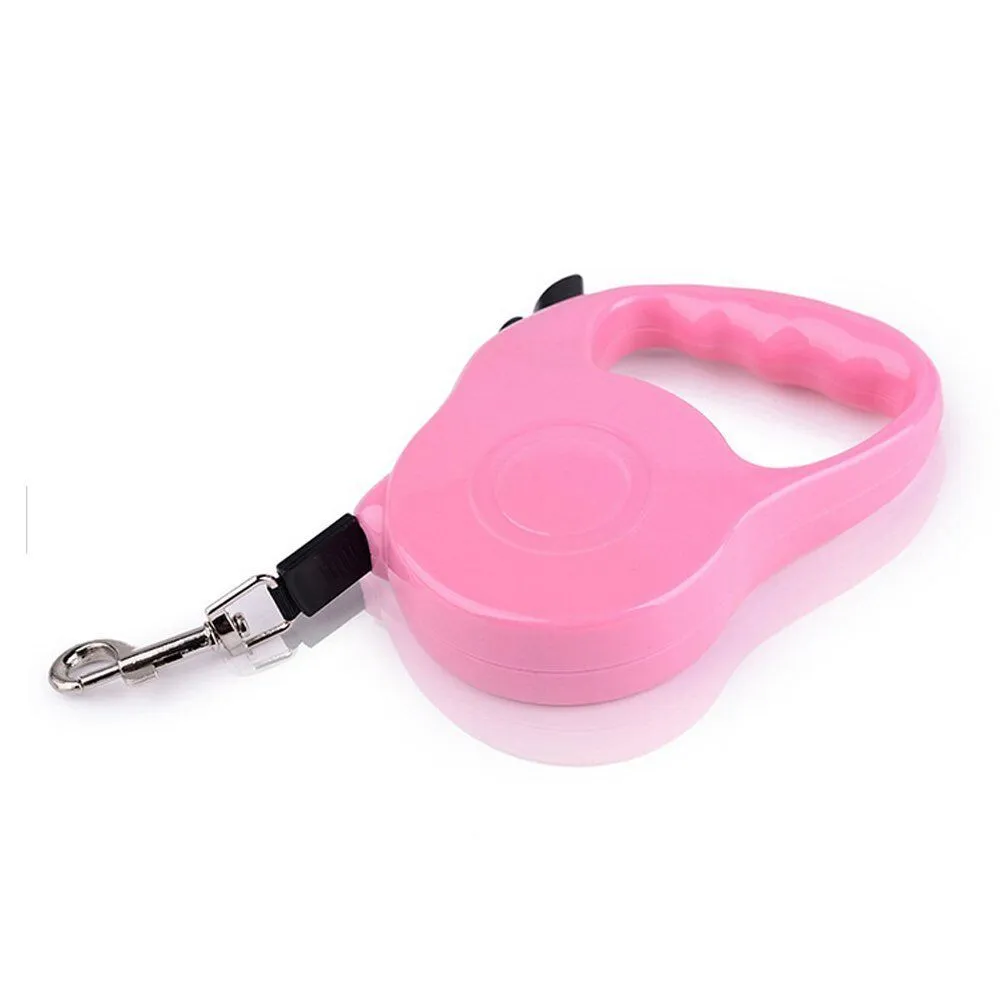 Magik Pet Dog/Cat Puppy Automatic Retractable Traction Rope Walking Lead Leash
