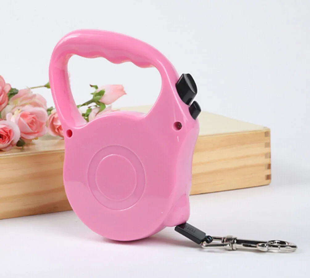 Magik Pet Dog/Cat Puppy Automatic Retractable Traction Rope Walking Lead Leash