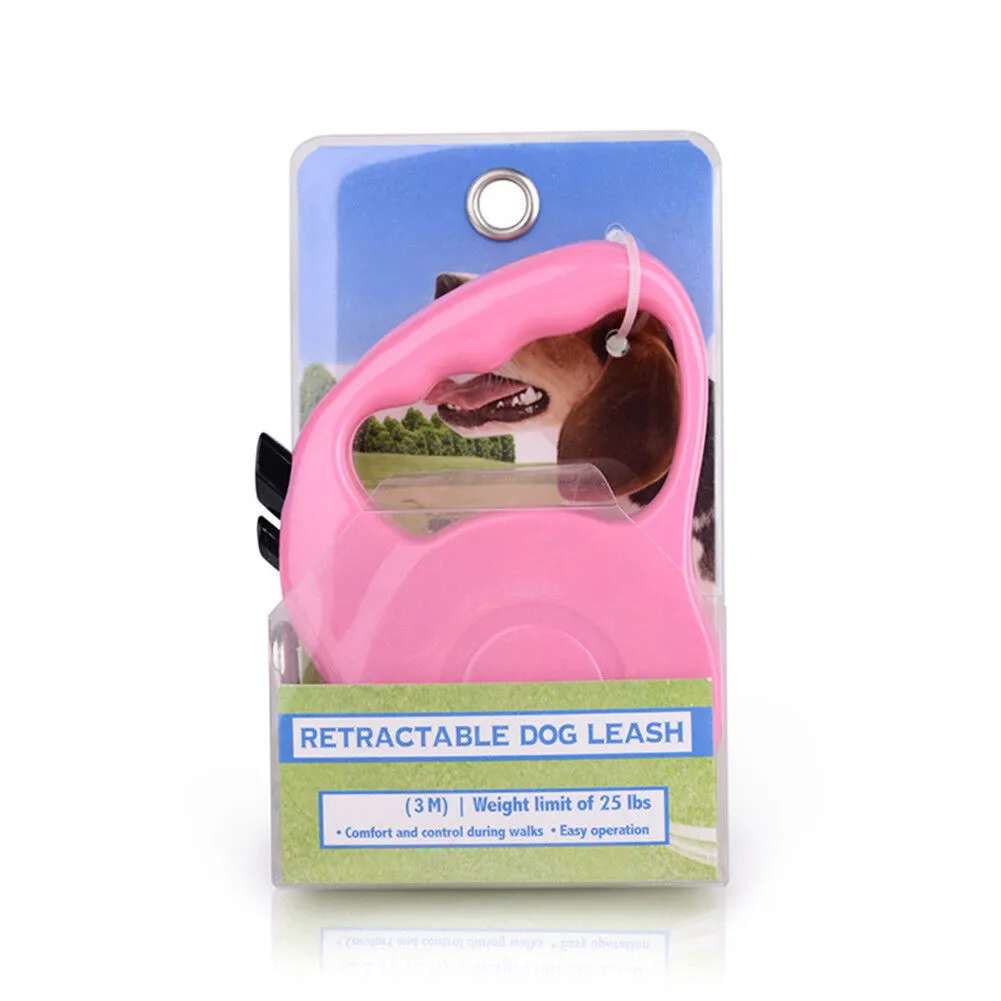 Magik Pet Dog/Cat Puppy Automatic Retractable Traction Rope Walking Lead Leash