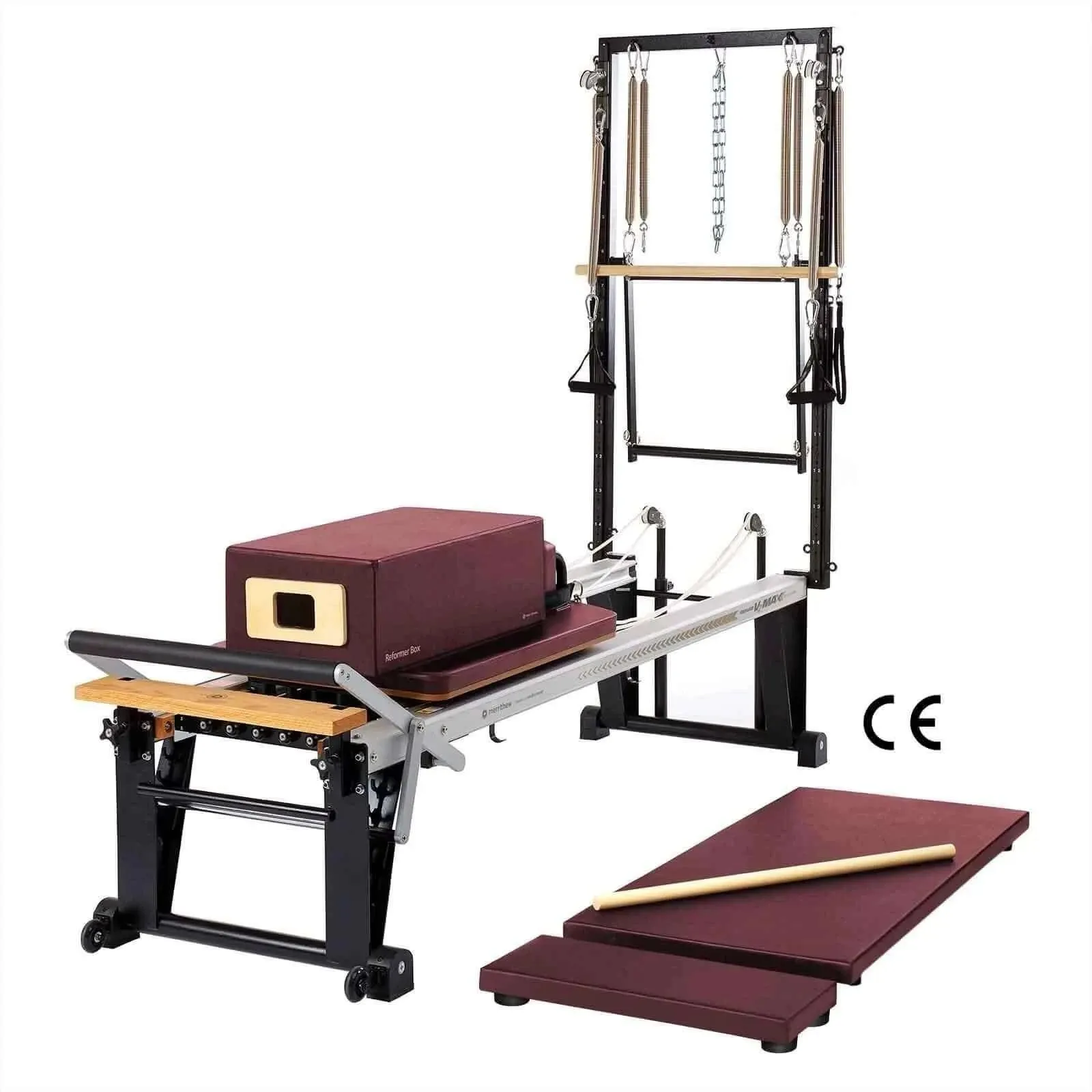 Merrithew™ Pilates Rehab V2 Max Plus™ Reformer Bundle