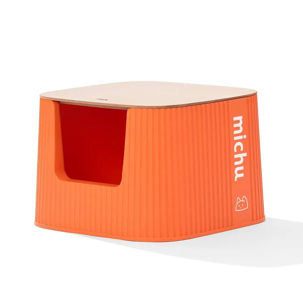 Michu XXL BoBa Deluxe Cat Litter Box - Spacious Design