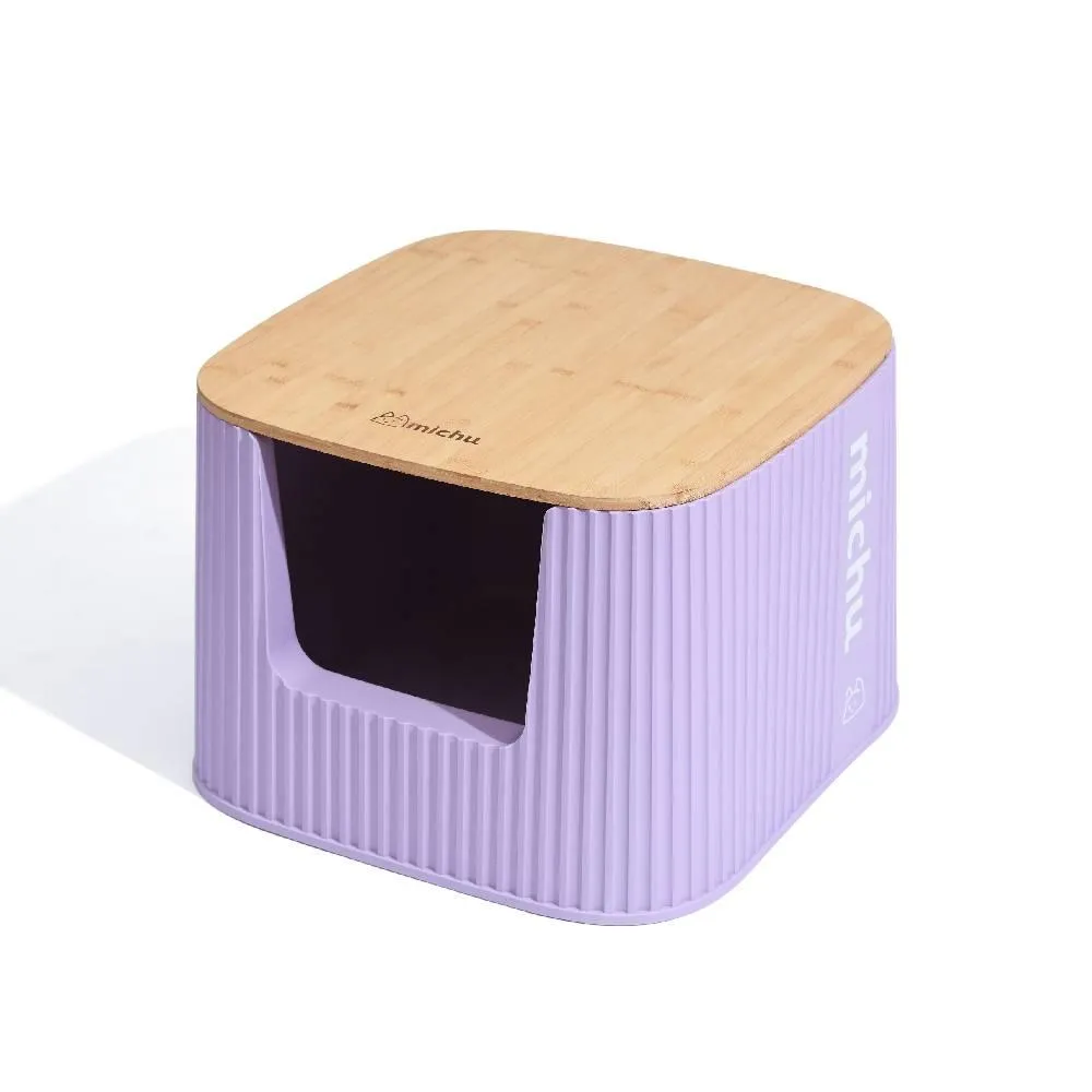 Michu XXL BoBa Deluxe Cat Litter Box - Spacious Design