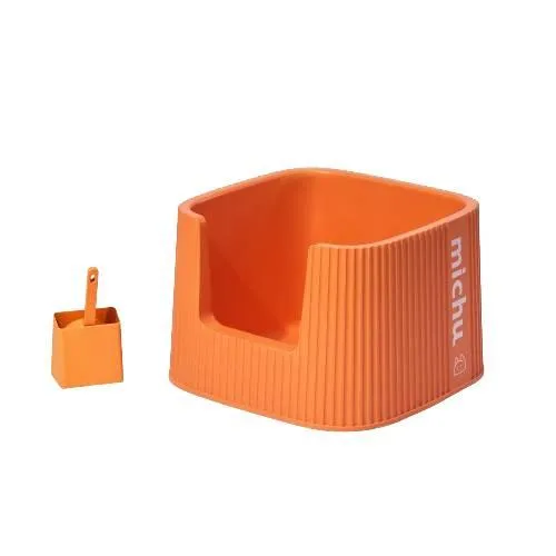 Michu XXL BoBa Deluxe Cat Litter Box - Spacious Design