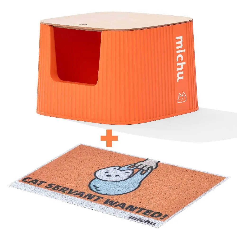 Michu XXL BoBa Deluxe Cat Litter Box - Spacious Design