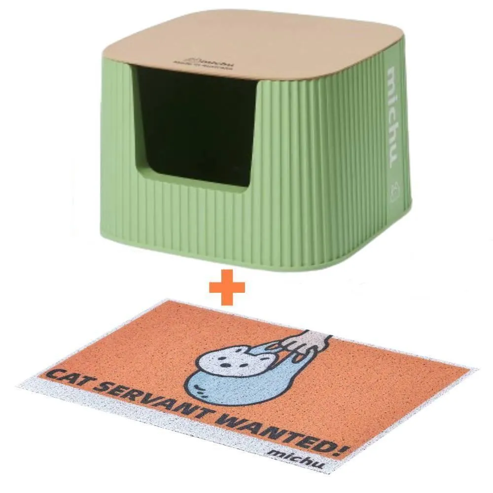 Michu XXL BoBa Deluxe Cat Litter Box - Spacious Design