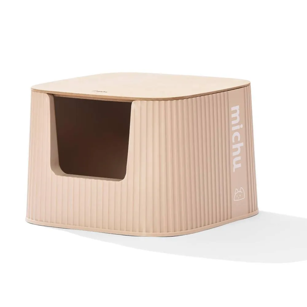 Michu XXL BoBa Deluxe Cat Litter Box - Spacious Design