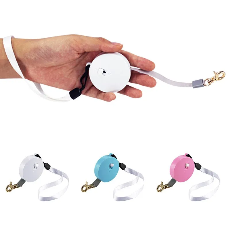 Mini Retractable Dog Leash - Easy Pet Walks