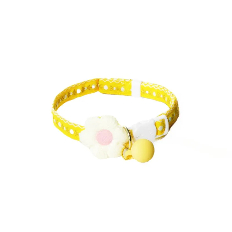 Mokka - Spring Floral Cat Collar