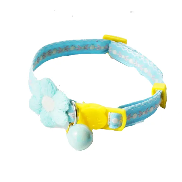 Mokka - Spring Floral Cat Collar