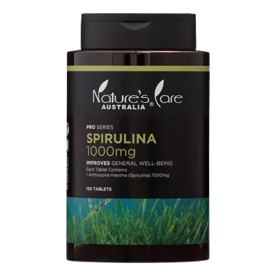 Nature's Care Spirulina 1000mg (Can/150 Tab)