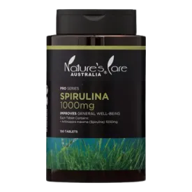 Nature's Care Spirulina 1000mg (Can/150 Tab)
