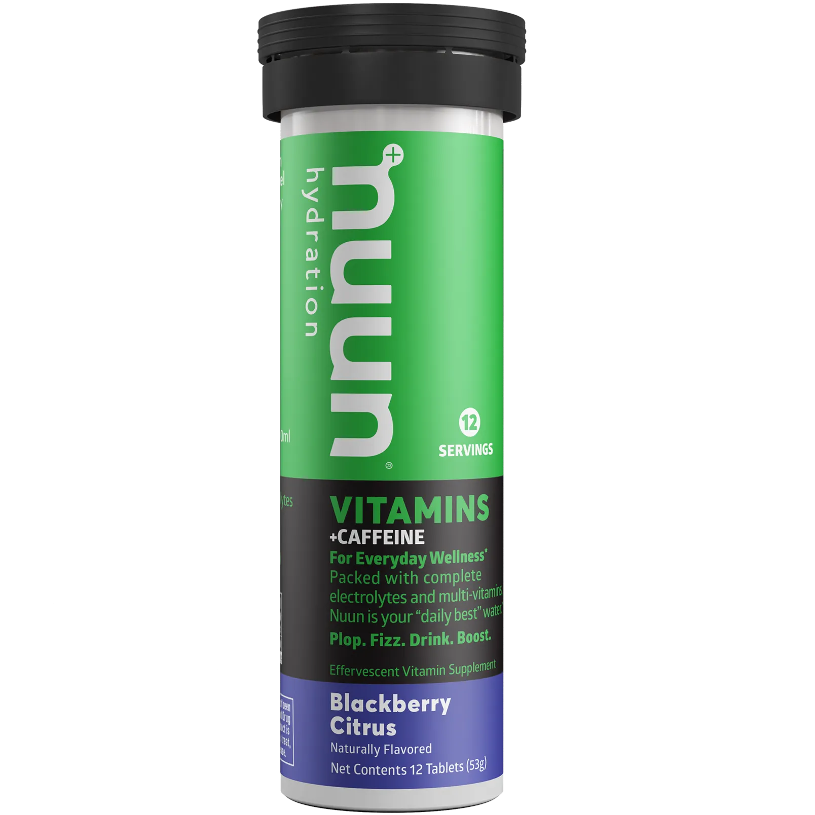 Nuun Vitamins  Caffeine