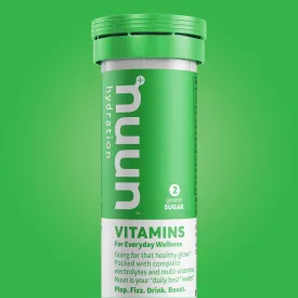 Nuun Vitamins  Caffeine