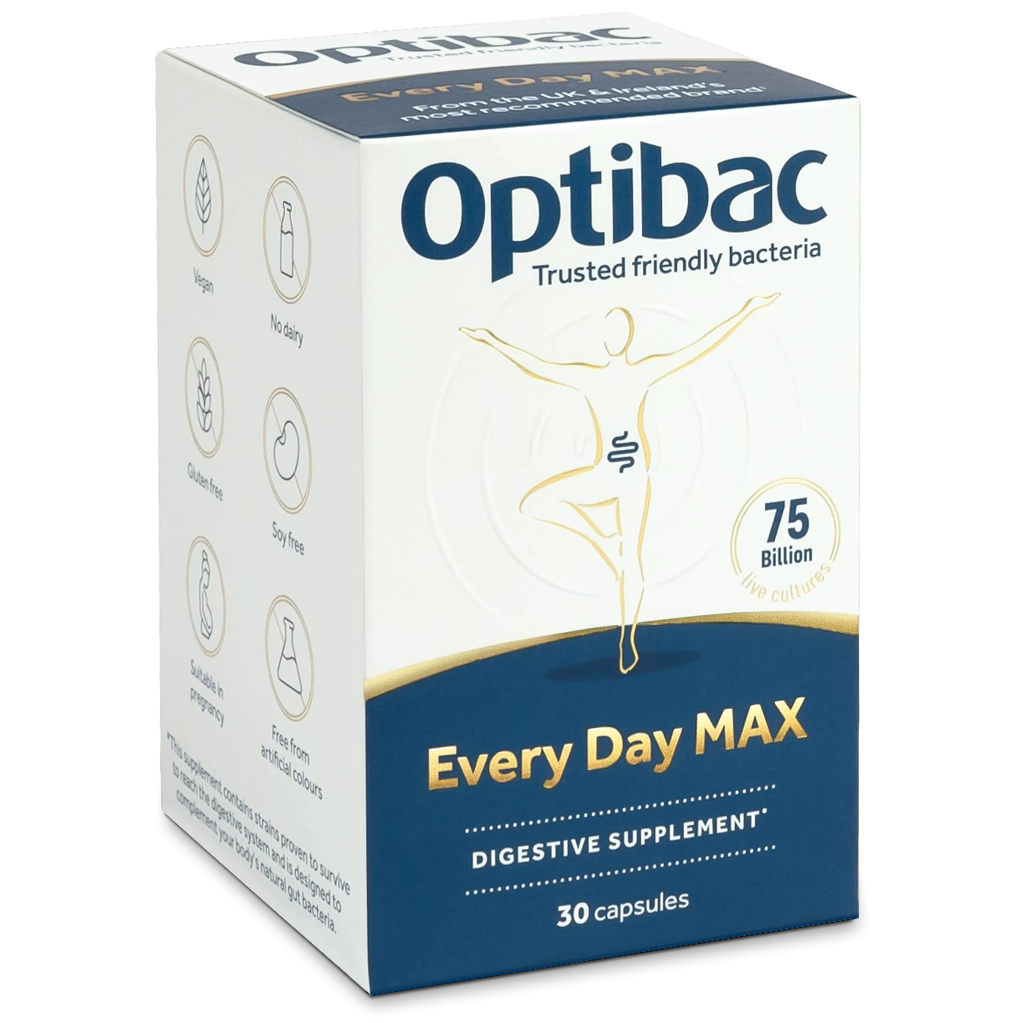 Optibac Every Day MAX Probiotic (30)