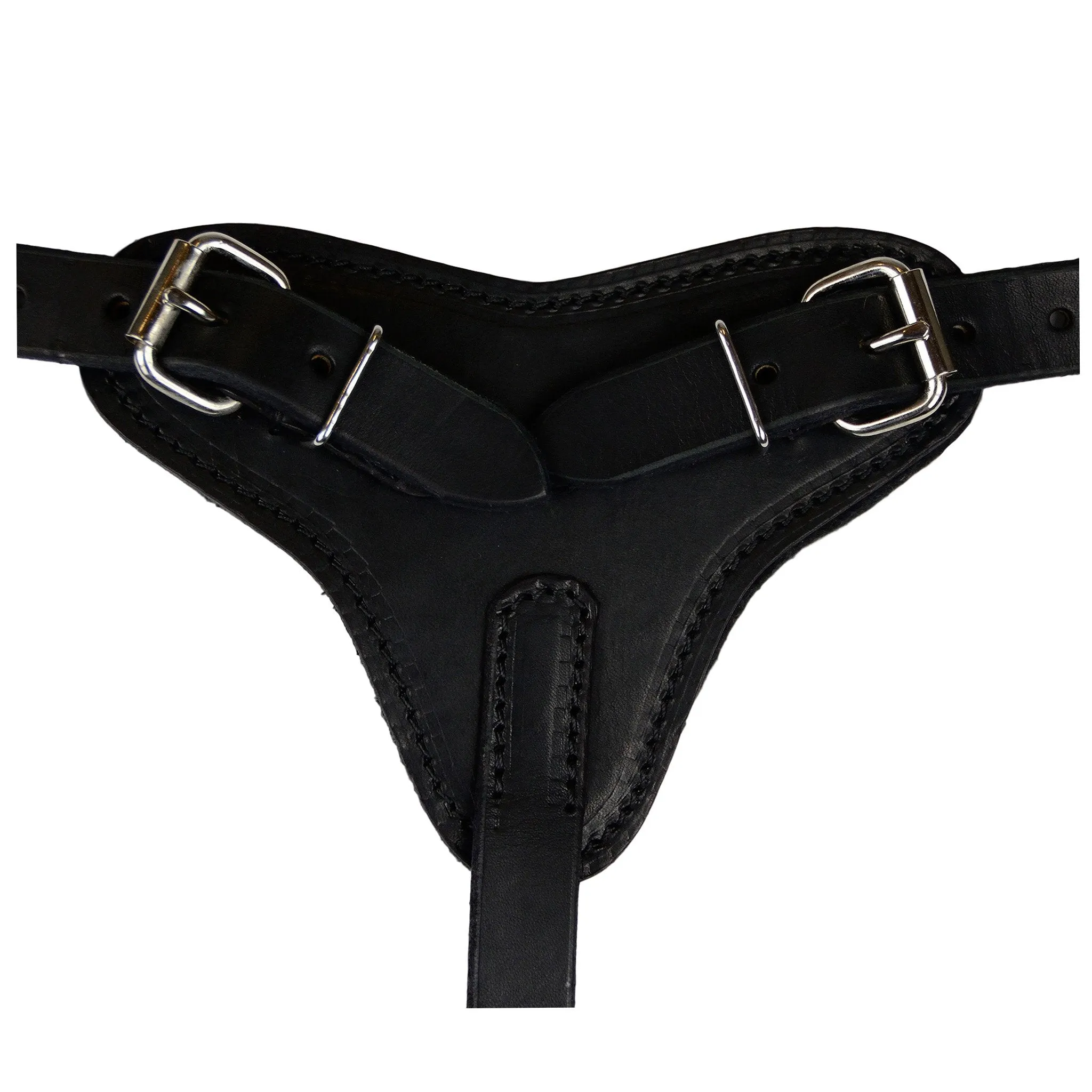 Padded Leather Quick Release Harness