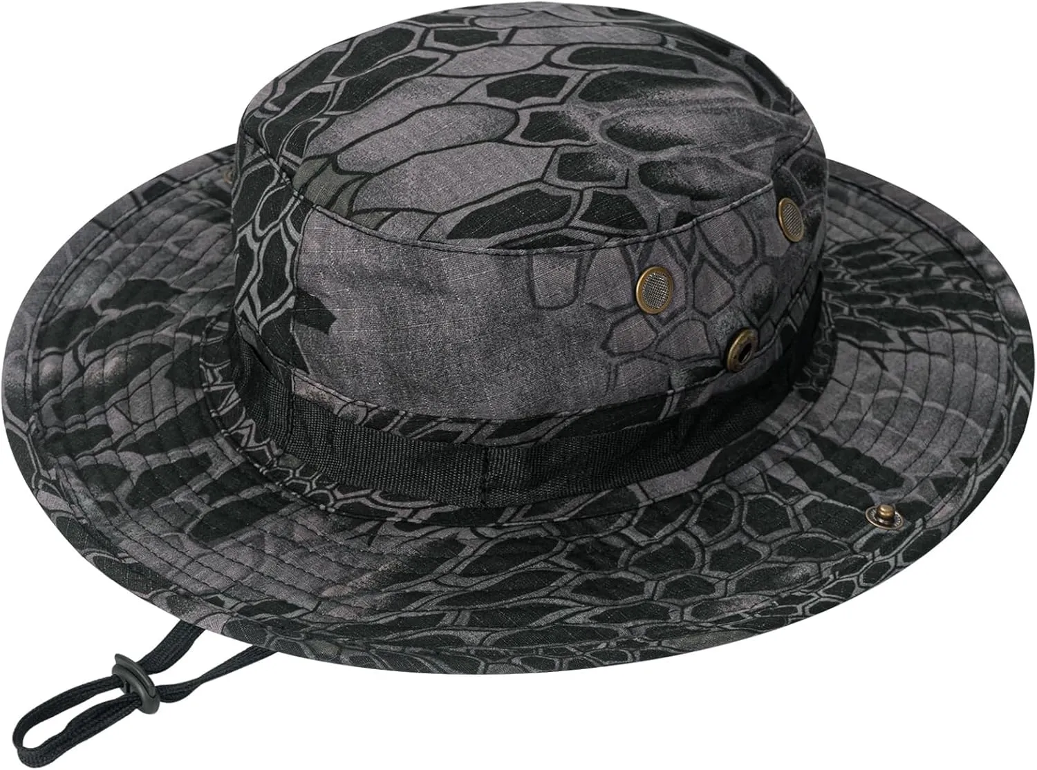 Sun Hats for Men Women Boonie Hat UPF 50  Bucket Hat Wide Brim UV Protection Fishing Hiking Safari Outdoor Hats