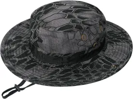 Sun Hats for Men Women Boonie Hat UPF 50  Bucket Hat Wide Brim UV Protection Fishing Hiking Safari Outdoor Hats