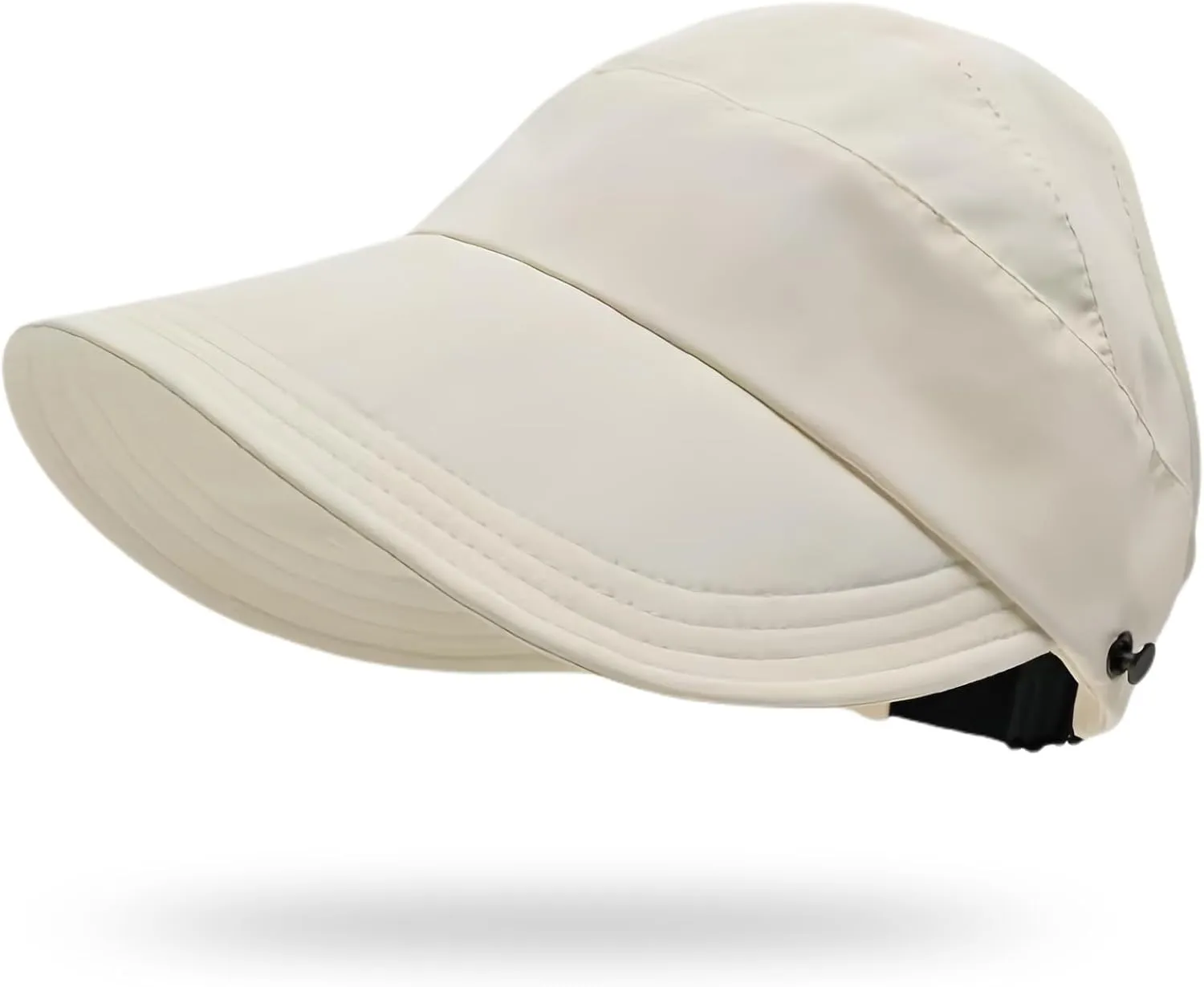 Sun Hats for Women Wide Brim UV Protection Hollow Top Sun Hat Summer Beach Packable Visor