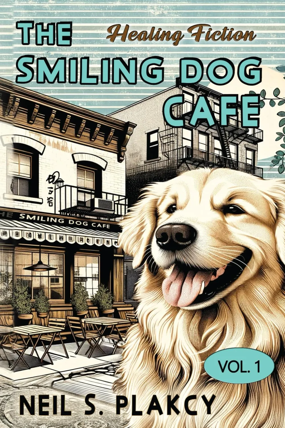 The Smiling Dog Cafe: Healing Fiction Paperback  January 12, 2025