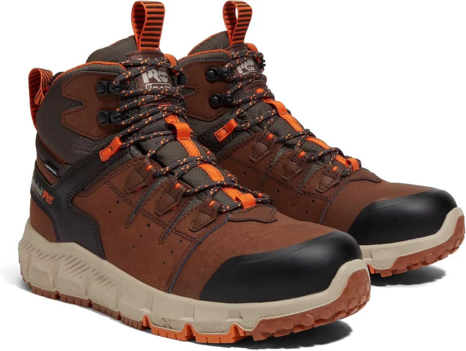 Timberland PRO Men's Tempe Alloy Safety Toe Waterproof Industrial Work Boot