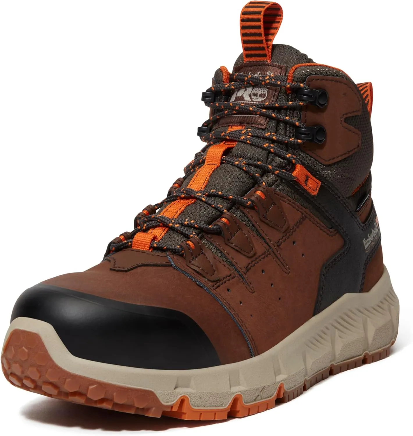 Timberland PRO Men's Tempe Alloy Safety Toe Waterproof Industrial Work Boot