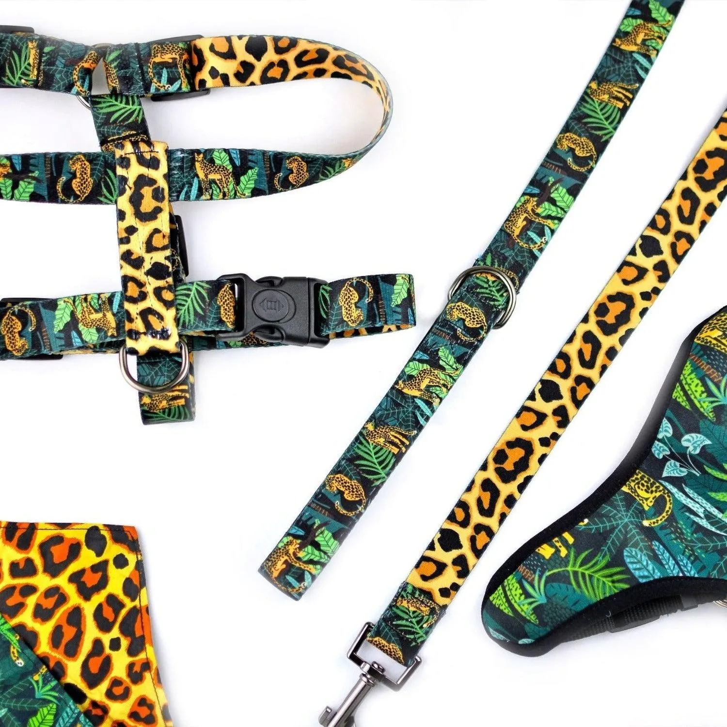 Tropical Reversible Dog Harness