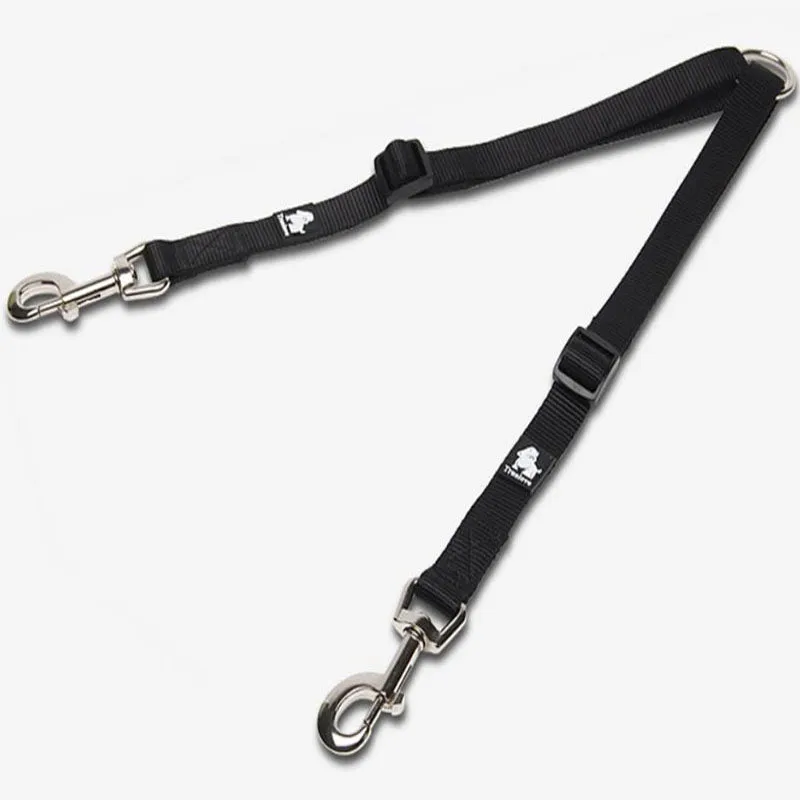 Two headed traction rope