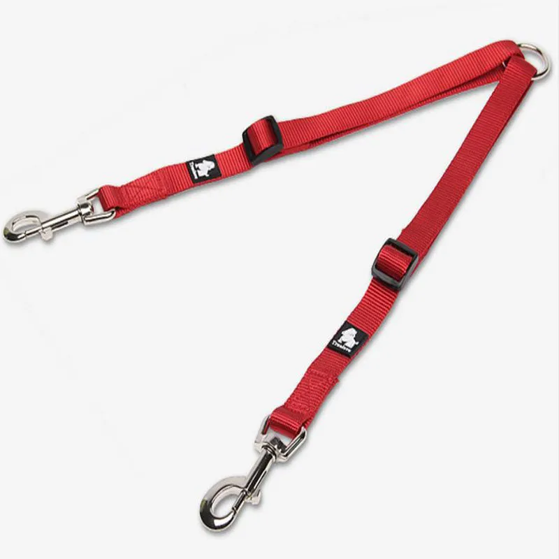 Two headed traction rope
