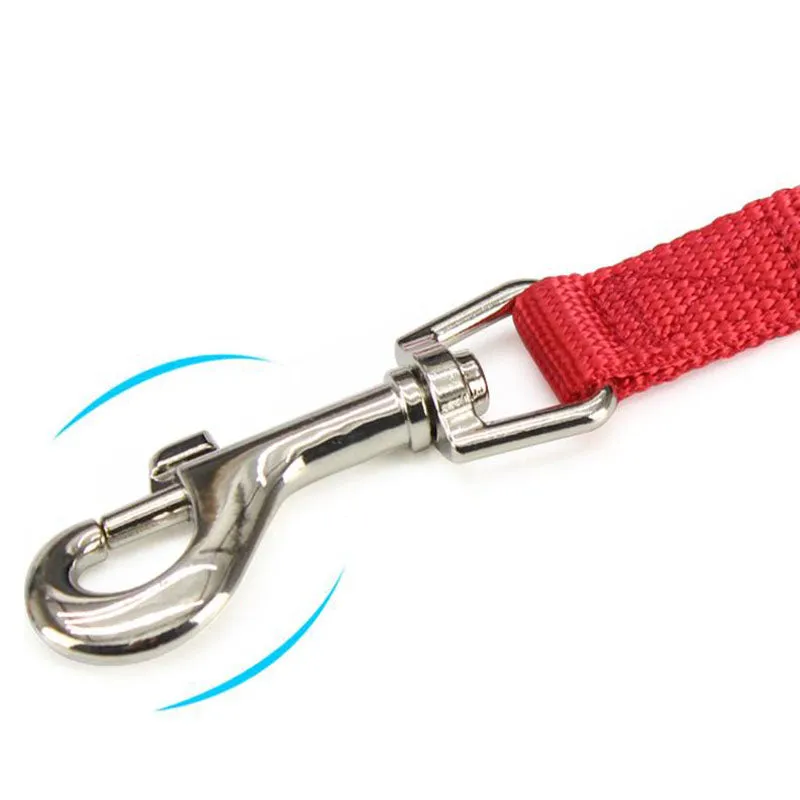 Two headed traction rope