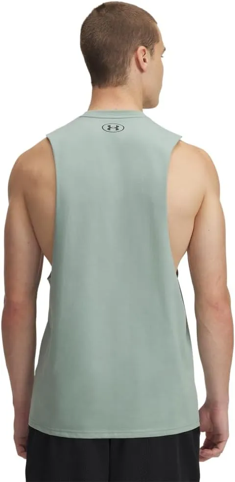 Under Armour Men's Sportstyle Left Chest Cut-Off T-Shirt