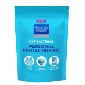 University Medical - Antibacterial Personal Protection Kit