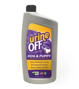 Urine Off Bio-Enzymatic Stain & Odor Remover Refill For Dogs & Puppies