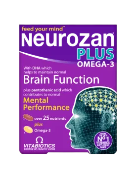 Vitabiotics Neurozan Plus Omega-3 (28days supply)