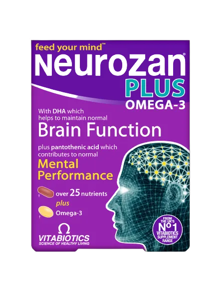 Vitabiotics Neurozan Plus Omega-3 (28days supply)