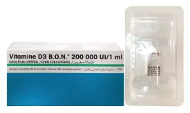 VITAMINE D3 BON HUILEUSE AMP BT1 (PPM)