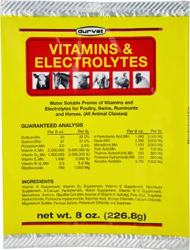 Vitamins & Electrolytes