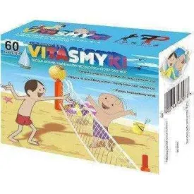 VITASMYKI x 60 tablets, vitamins for children, vitamins for kids