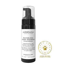 Waterless Foam Shampoo Hypoallergenic