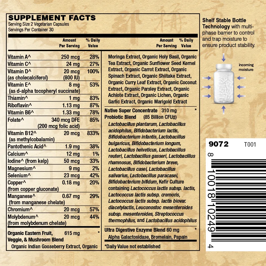 Women’s Probiotic 50  85 Billion CFU 60 Vcaps