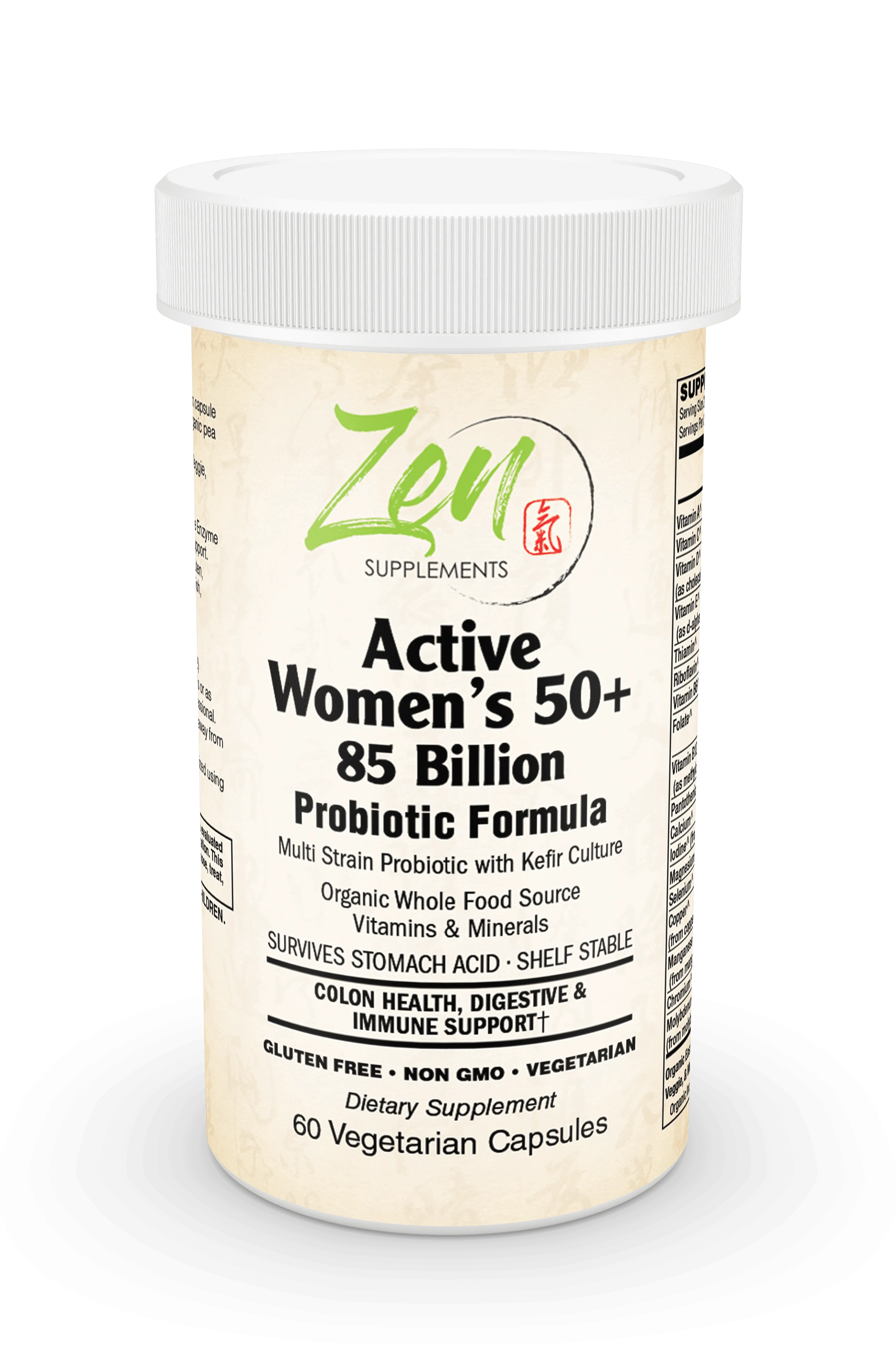 Women’s Probiotic 50  85 Billion CFU 60 Vcaps