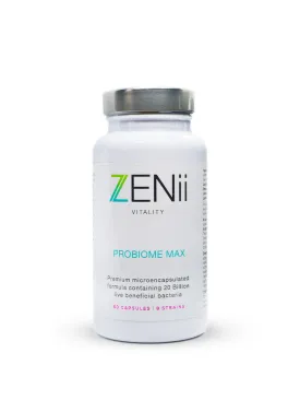 ZENii ProBiome Max (60 capsules)