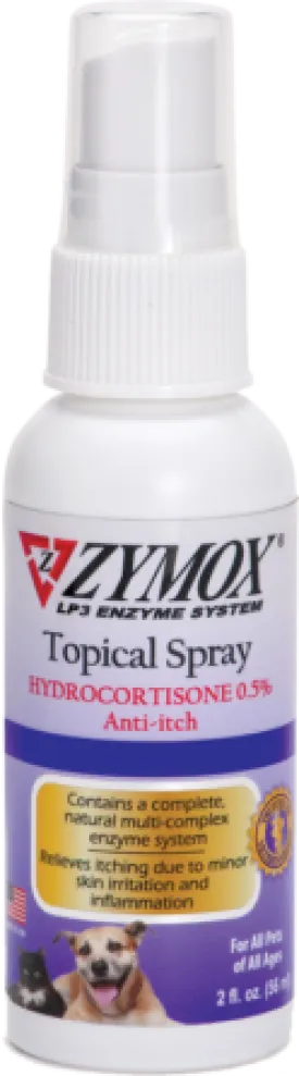 Zymox Topical Spray 2oz